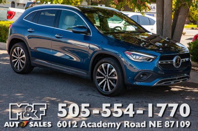 used 2022 Mercedes-Benz GLA 250 car, priced at $33,950