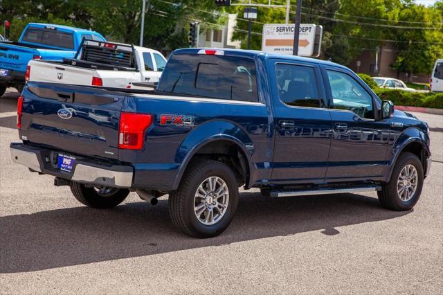 used 2020 Ford F-150 car, priced at $34,950