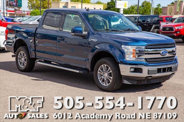 used 2020 Ford F-150 car, priced at $34,950