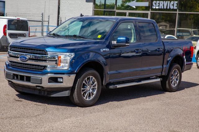 used 2020 Ford F-150 car, priced at $34,950