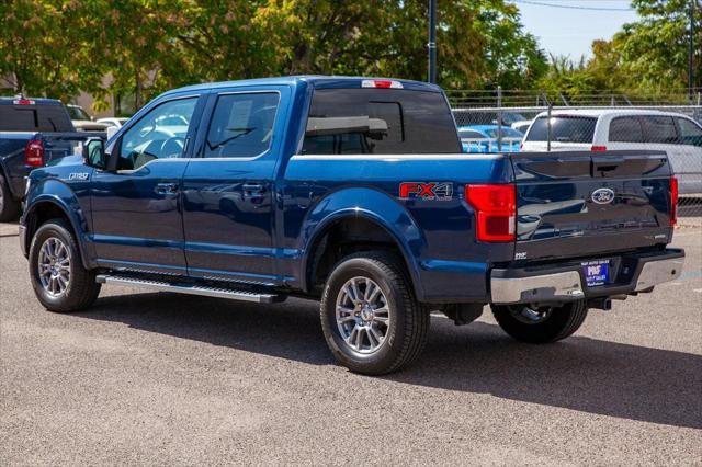 used 2020 Ford F-150 car, priced at $34,950