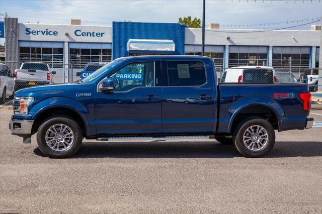 used 2020 Ford F-150 car, priced at $34,950