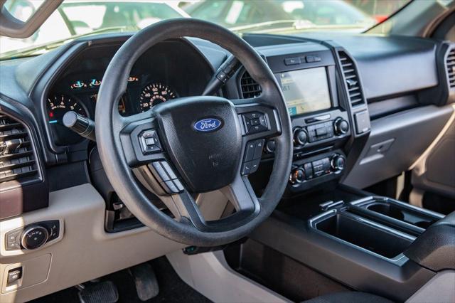 used 2018 Ford F-150 car, priced at $21,950