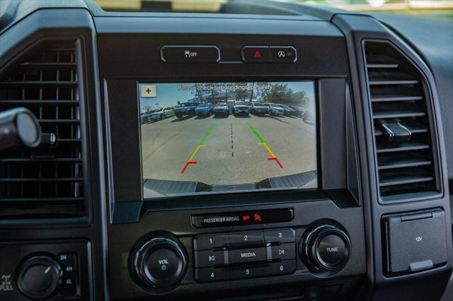 used 2018 Ford F-150 car, priced at $21,950
