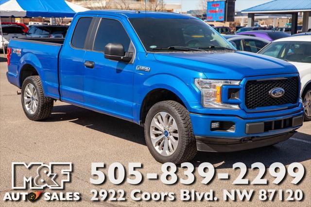 used 2018 Ford F-150 car, priced at $21,950