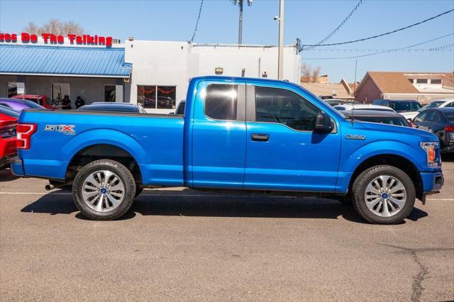 used 2018 Ford F-150 car, priced at $21,950