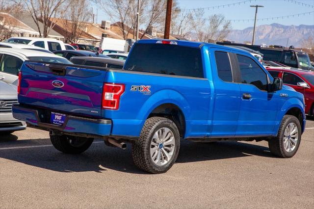 used 2018 Ford F-150 car, priced at $21,950