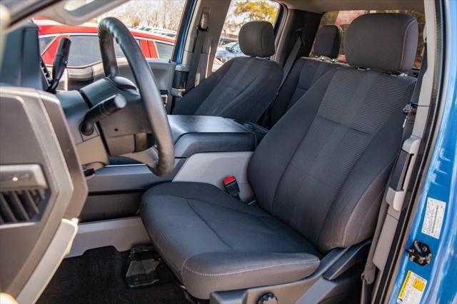 used 2018 Ford F-150 car, priced at $21,950