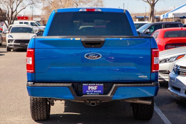 used 2018 Ford F-150 car, priced at $21,950