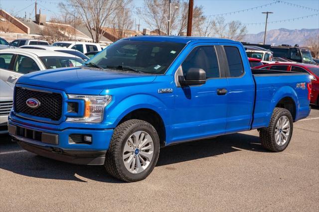 used 2018 Ford F-150 car, priced at $21,950