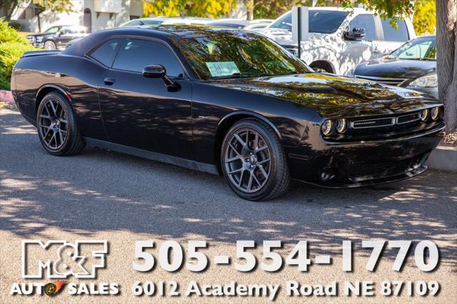 used 2018 Dodge Challenger car