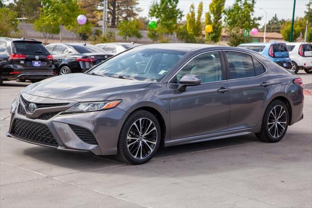 used 2018 Toyota Camry car, priced at $23,950