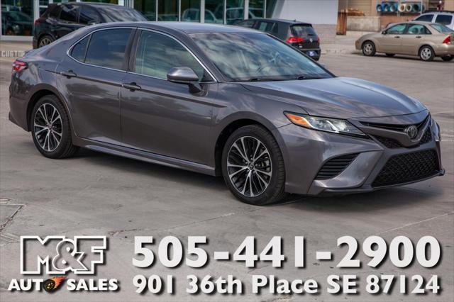 used 2018 Toyota Camry car, priced at $23,950