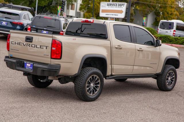 used 2021 Chevrolet Colorado car, priced at $36,950