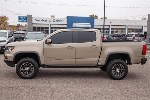 used 2021 Chevrolet Colorado car, priced at $36,950