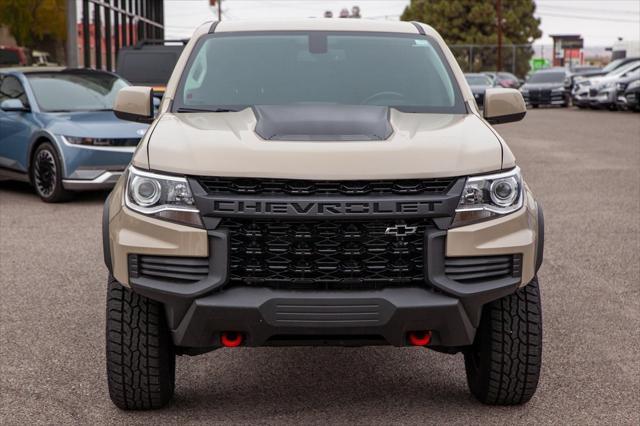 used 2021 Chevrolet Colorado car, priced at $36,950