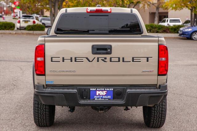 used 2021 Chevrolet Colorado car, priced at $36,950