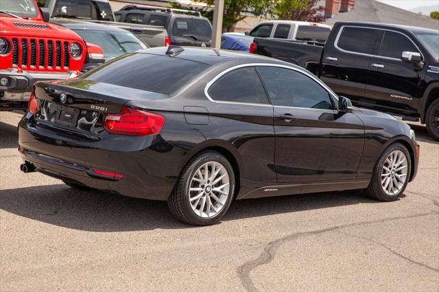 used 2016 BMW 228 car