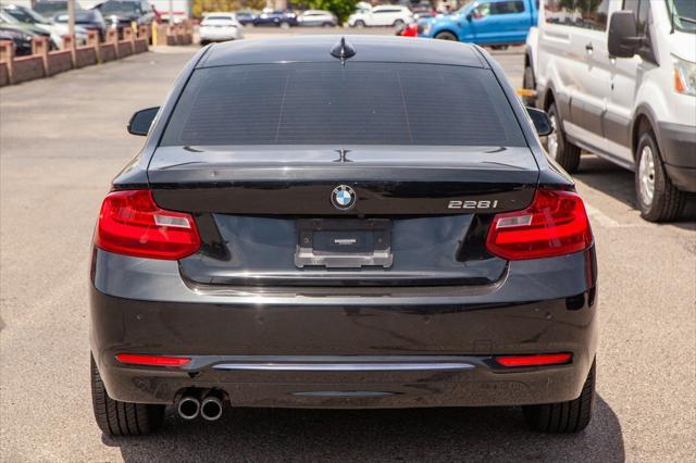 used 2016 BMW 228 car