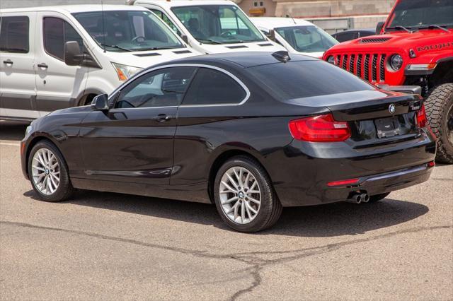 used 2016 BMW 228 car