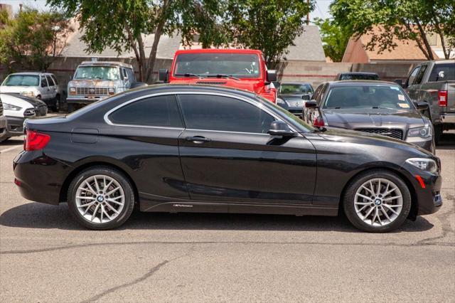 used 2016 BMW 228 car