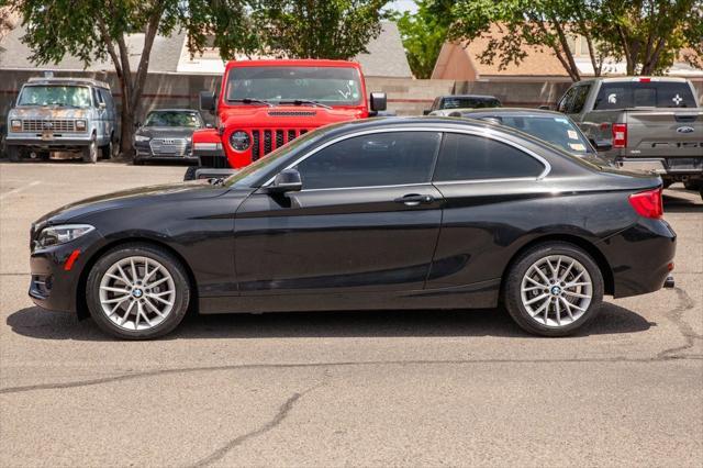 used 2016 BMW 228 car