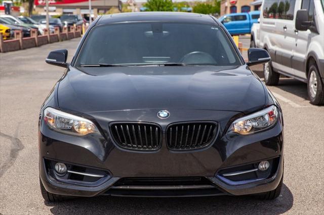 used 2016 BMW 228 car
