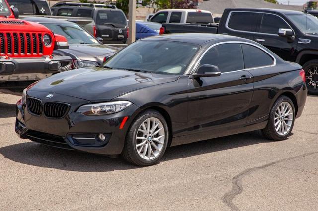 used 2016 BMW 228 car