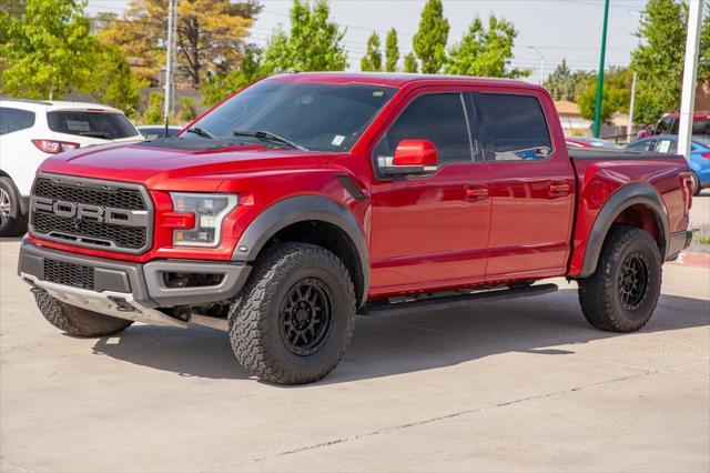 used 2017 Ford F-150 car, priced at $38,950