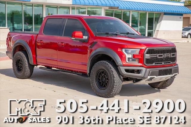 used 2017 Ford F-150 car, priced at $38,950