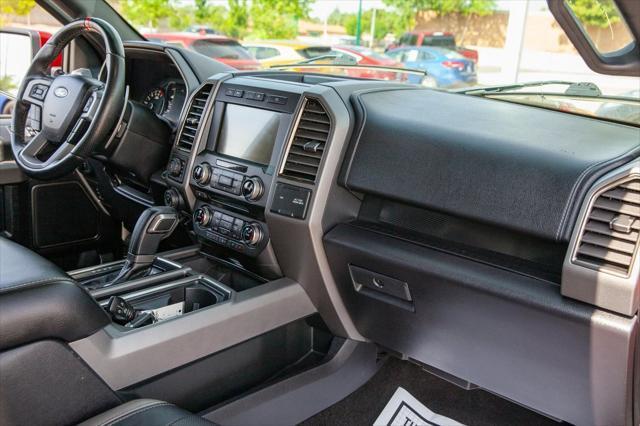 used 2017 Ford F-150 car, priced at $38,950