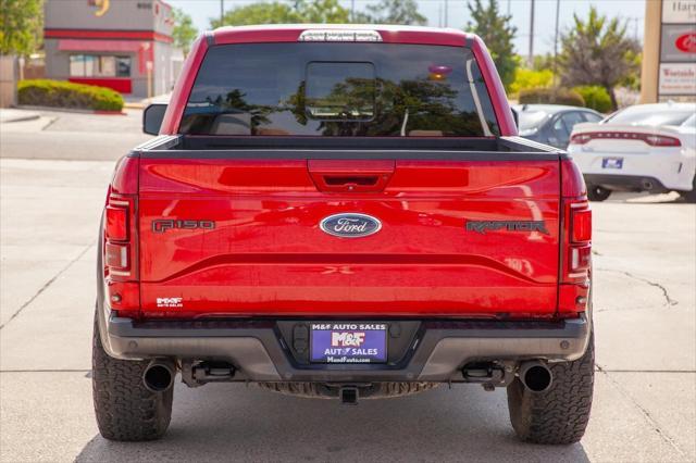 used 2017 Ford F-150 car, priced at $38,950