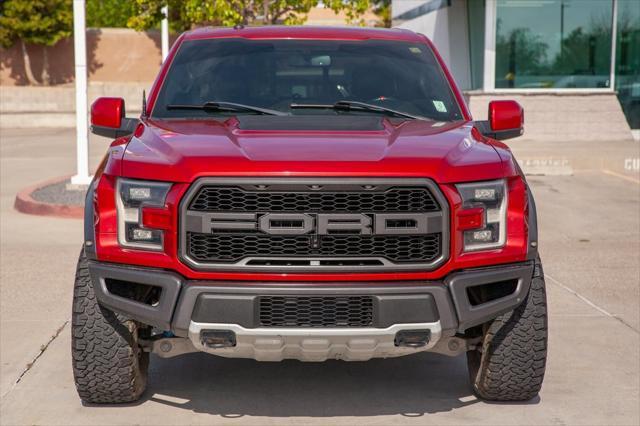 used 2017 Ford F-150 car, priced at $38,950