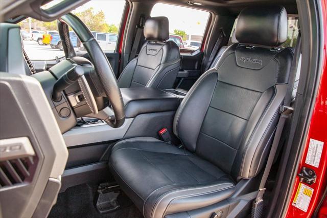 used 2017 Ford F-150 car, priced at $38,950