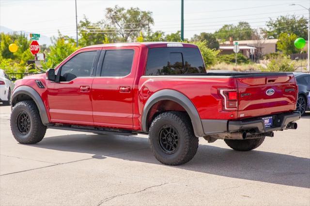 used 2017 Ford F-150 car, priced at $38,950