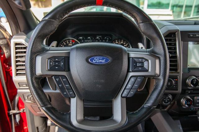 used 2017 Ford F-150 car, priced at $38,950