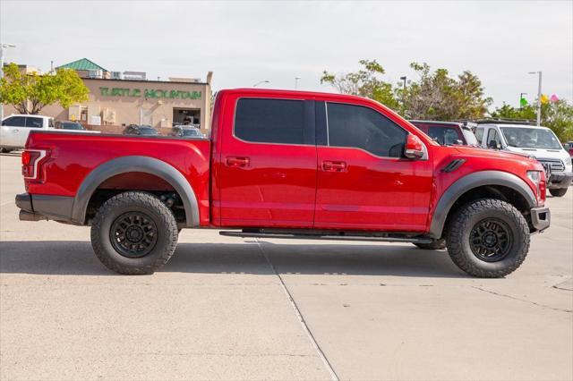 used 2017 Ford F-150 car, priced at $38,950