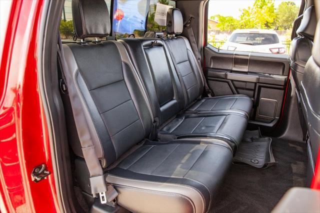 used 2017 Ford F-150 car, priced at $38,950