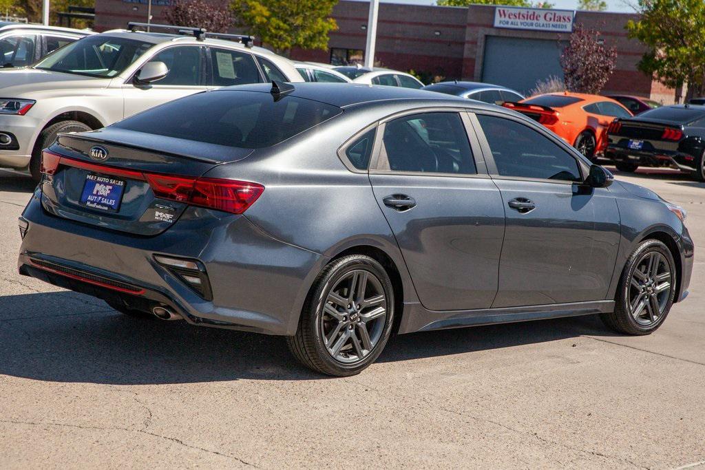 used 2021 Kia Forte car, priced at $18,450