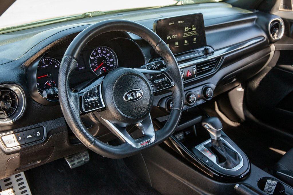 used 2021 Kia Forte car, priced at $18,450