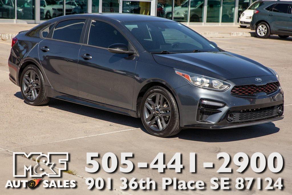 used 2021 Kia Forte car, priced at $18,450