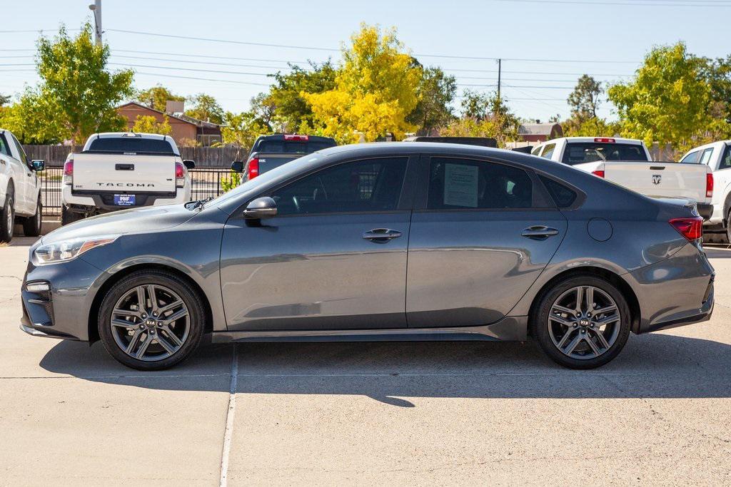 used 2021 Kia Forte car, priced at $18,450