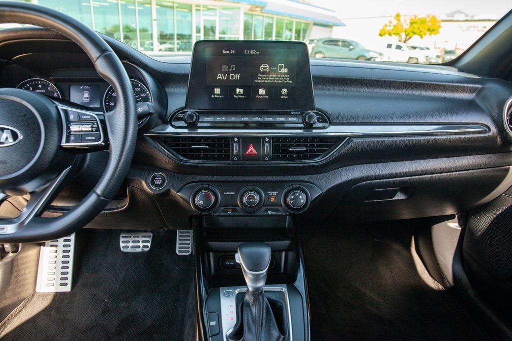 used 2021 Kia Forte car, priced at $18,450