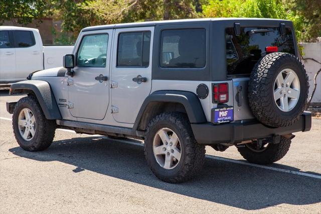 used 2014 Jeep Wrangler Unlimited car, priced at $20,950