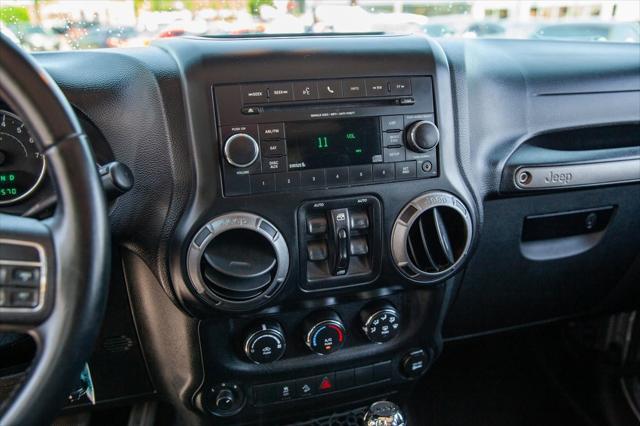 used 2014 Jeep Wrangler Unlimited car, priced at $20,950