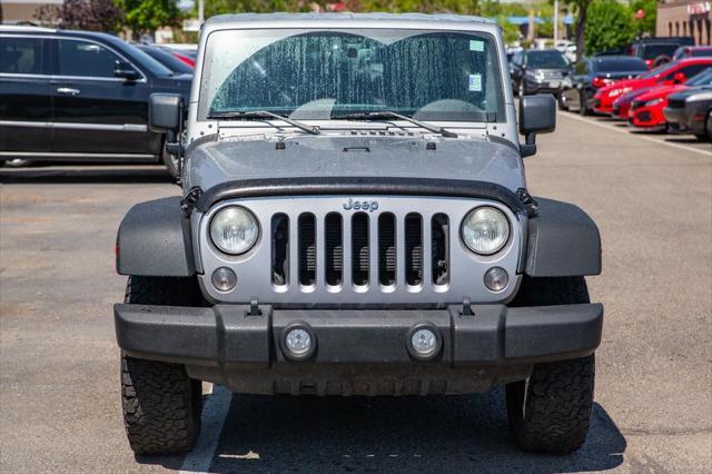 used 2014 Jeep Wrangler Unlimited car, priced at $20,950