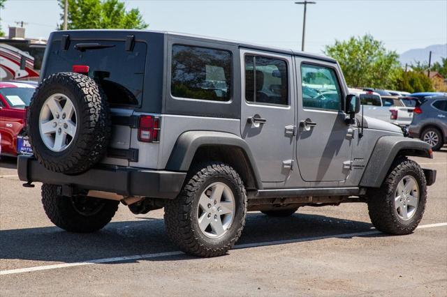 used 2014 Jeep Wrangler Unlimited car, priced at $20,950