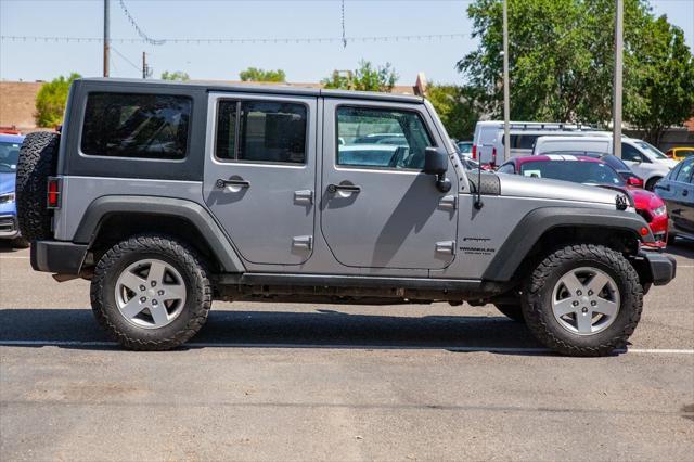 used 2014 Jeep Wrangler Unlimited car, priced at $20,950