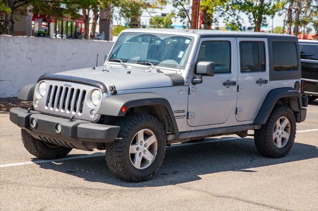 used 2014 Jeep Wrangler Unlimited car, priced at $20,950