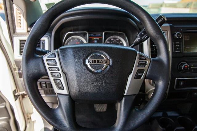 used 2019 Nissan Titan car, priced at $27,950